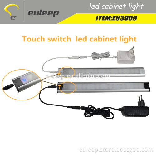4- 6Panels led under cabinet lighting,with IR Sensor! Hand Wave Activated Easy to Install, Screw and 3M Sticker Options Included